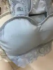 Голубой комплект женского белья