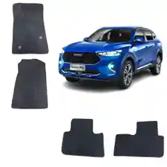 Автомобильные EVA коврики для HAVAL F7/F7x / Хавал Ф7/Ф7 икс