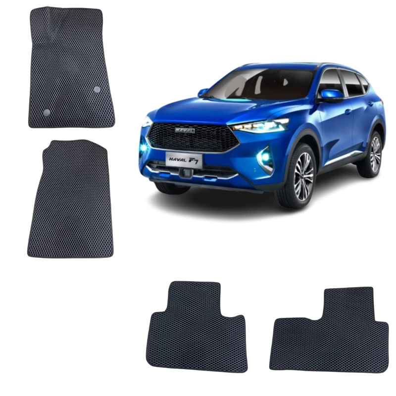 Автомобильные EVA коврики для HAVAL F7/F7x / Хавал Ф7/Ф7 икс