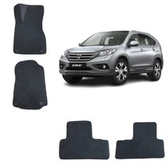 3-D Автомобильные EVA, ЭВА, ЕВА коврики для HONDA CRV 4 поколение / ХОНДА ЦРВ 4 поколение