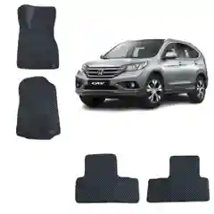 3-D Автомобильные EVA, ЭВА, ЕВА коврики для HONDA CRV 4 поколение / ХОНДА ЦРВ 4 поколение