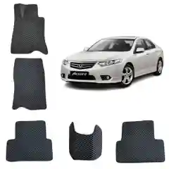 3-D Автомобильные EVA, ЭВА, ЕВА коврики для HONDA ACCORD 8 поколение / ХОНДА АККОРД 8