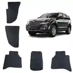 3-D Автомобильные EVA, ЭВА, ЕВА коврики в салон для GREAT WALL HOVER H3/Н5/ГРЕЙТ ВОЛ ХОВЕР