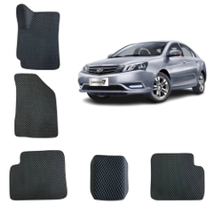 Автомобильные коврики в салон 3-D для Geely Emgrand / Джили Эмгранд