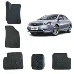 Автомобильные коврики в салон 3-D для Geely Emgrand / Джили Эмгранд