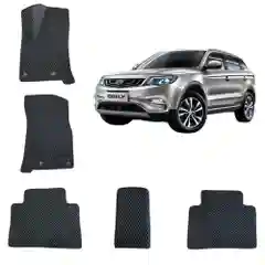 3D автомобильные EVA коврики в салон для GEELY ATLAS PRO