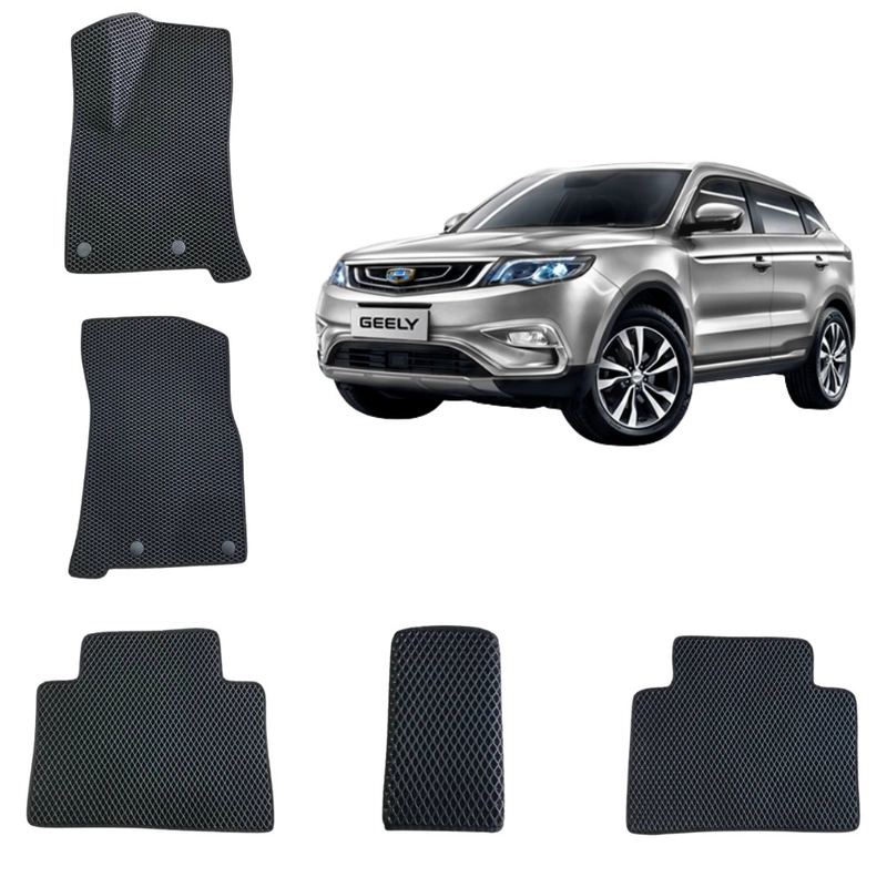 3D автомобильные EVA коврики в салон для GEELY ATLAS PRO