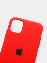 Красный чехол накладка Apple Silicone Case для iPhone 11