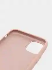 Бежевый меланж чехол накладка Apple Silicone Case для iPhone 11