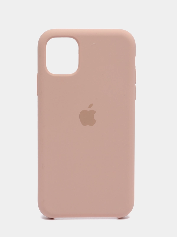 Чехол накладка Apple Silicone Case для iPhone 11
