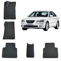 3-D Автомобильные EVA, ЭВА, ЕВА коврики для HYUNDAI SONATA 5 поколение / ХЕНДАЙ СОНАТА 5