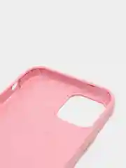 Розовый чехол силиконовый Apple Silicone Case для iPhone 12 / iPhone 12 Pro