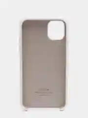 Белый чехол накладка Apple Silicone Case для iPhone 11