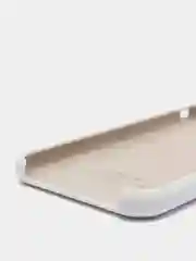 Белый чехол накладка Apple Silicone Case для iPhone 11