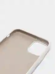 Белый чехол накладка Apple Silicone Case для iPhone 11