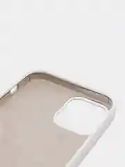 Белый чехол силиконовый Apple Silicone Case для iPhone 12 / iPhone 12 Pro