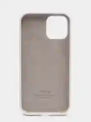Белый чехол силиконовый Apple Silicone Case для iPhone 12 / iPhone 12 Pro