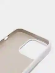 Белый чехол силиконовый Silicone Case для iPhone 13 Pro