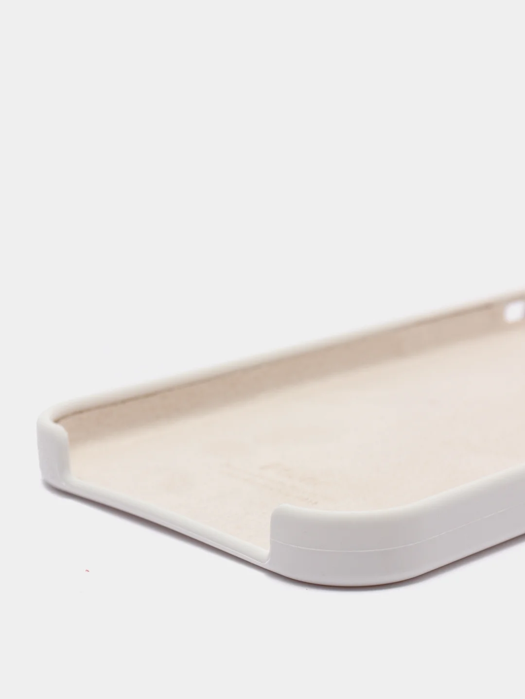 Белый чехол силиконовый Apple Silicone Case для iPhone 12 Pro Max