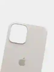 Белый чехол силиконовый Apple Silicone Case для iPhone 12 Pro Max