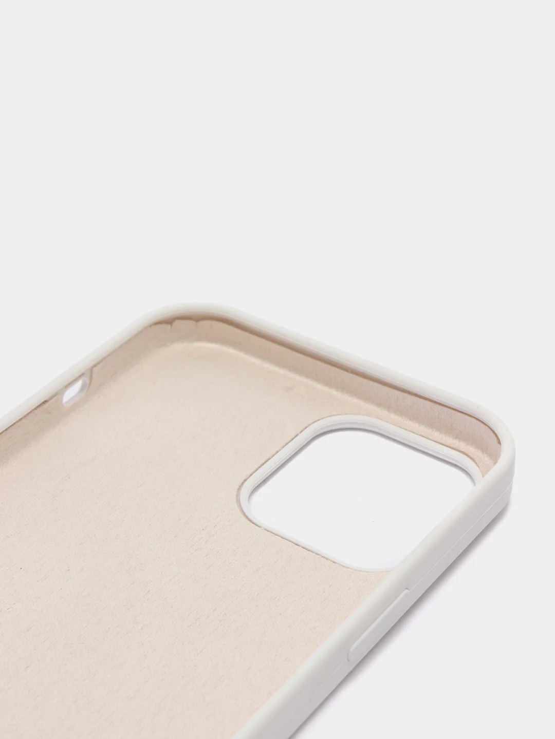 Белый чехол силиконовый Apple Silicone Case для iPhone 12 Pro Max