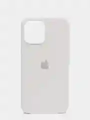 Белый чехол силиконовый Apple Silicone Case для iPhone 12 Pro Max
