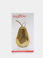 Золотой фигурка "Груша", 8х8х14,5 см, керамика, 2 цвета