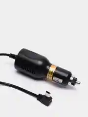 Черный адаптер автомобильный miniUSB