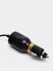 Черный адаптер автомобильный miniUSB
