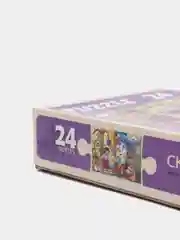 Лавандовый пазлы 24 элемента