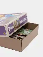 Лавандовый пазлы 24 элемента