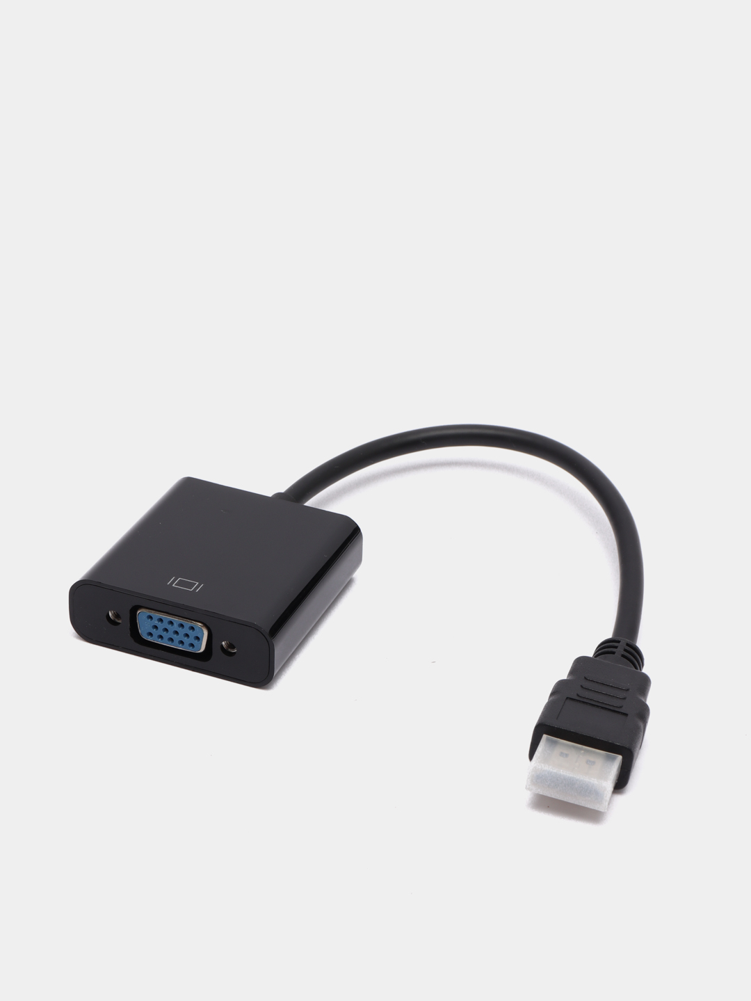 Переходник HDMI / VGA для видеокарты и монитора купить по цене 500 ₽ в  интернет-магазине Магнит Маркет