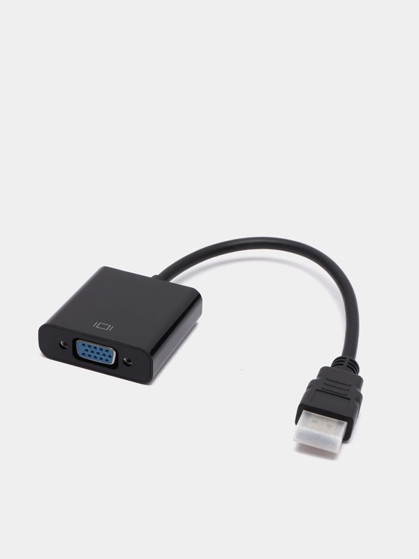 Переходник HDMI / VGA для видеокарты и монитора