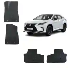 Коврики автомобильные EVA для LEXUS RX 4 / ЛЕКСУС Р ИКС 4 поколения