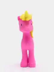 Розовый ластик фигурный, Единорог, МИКС