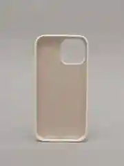 Белый чехол силиконовый Silicone Case для iPhone 13 Pro Max