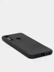 Черный силиконовый чехол Xiaomi Redmi Note 8T (Сяоми Редми Нот 8Т / Ноут), прозрачный