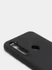 Черный силиконовый чехол Xiaomi Redmi Note 8T (Сяоми Редми Нот 8Т / Ноут), прозрачный