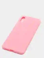Розовый чехол  Xiaomi Redmi 9A силиконовый матовый