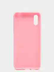 Розовый чехол  Xiaomi Redmi 9A силиконовый матовый