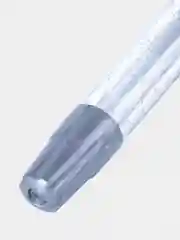 Серебряный гелевая ручка с блестками