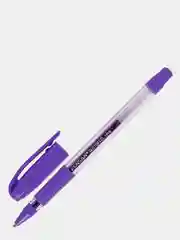 Фиолетовый гелевая ручка с блестками