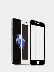 Черный iphone 7 Plus, 8 Plus, Айфон 7 Плюс, 8 Плюс защитное стекло 9D