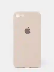 Белый чехол на iPhone 13, 12, 11, XR, 7, 8, SE, 8+, 7+, 6s, 6, Pro, Max, силиконовый