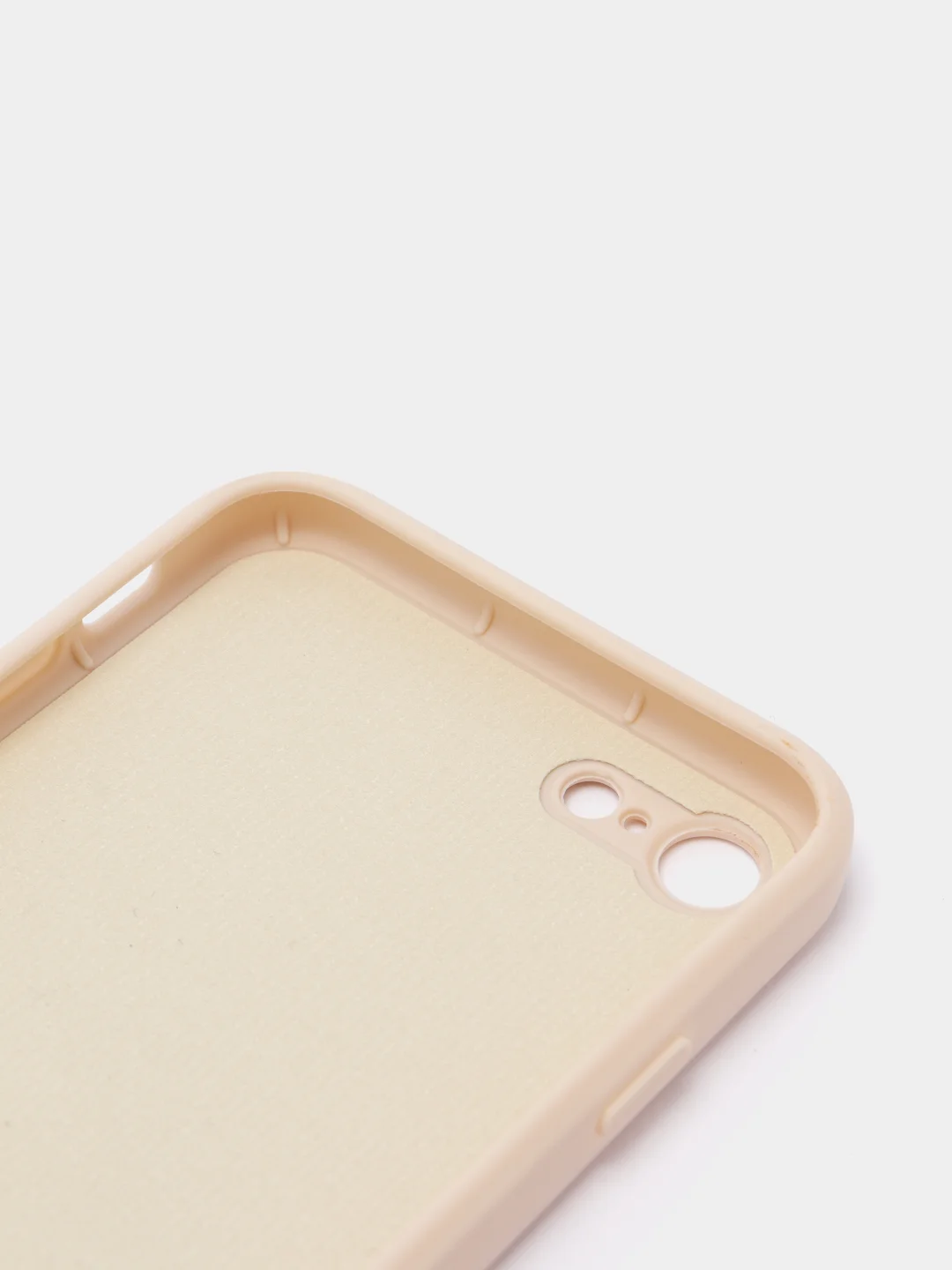 Белый чехол на iPhone 13, 12, 11, XR, 7, 8, SE, 8+, 7+, 6s, 6, Pro, Max, силиконовый