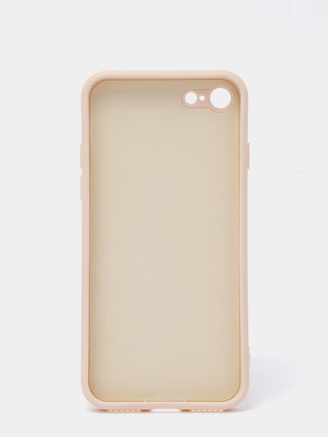 Белый чехол на iPhone 13, 12, 11, XR, 7, 8, SE, 8+, 7+, 6s, 6, Pro, Max, силиконовый