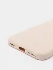 Белый чехол на iPhone 13, 12, 11, XR, 7, 8, SE, 8+, 7+, 6s, 6, Pro, Max, силиконовый