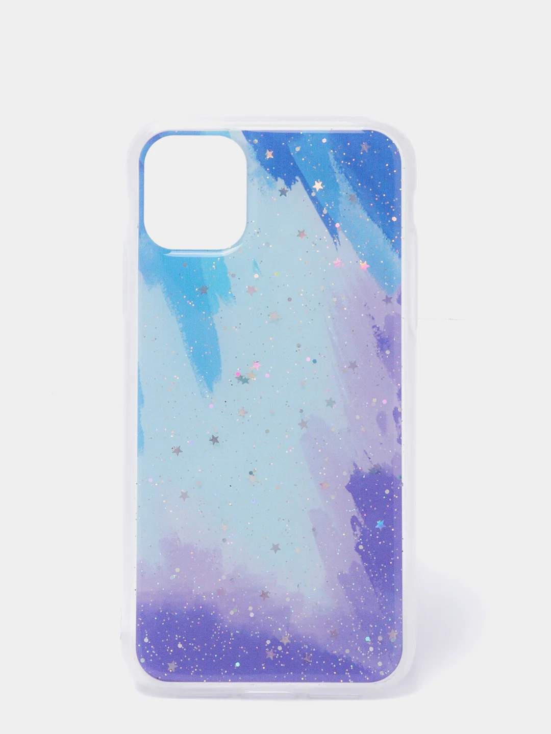 Лавандовый чехол для iPhone 11