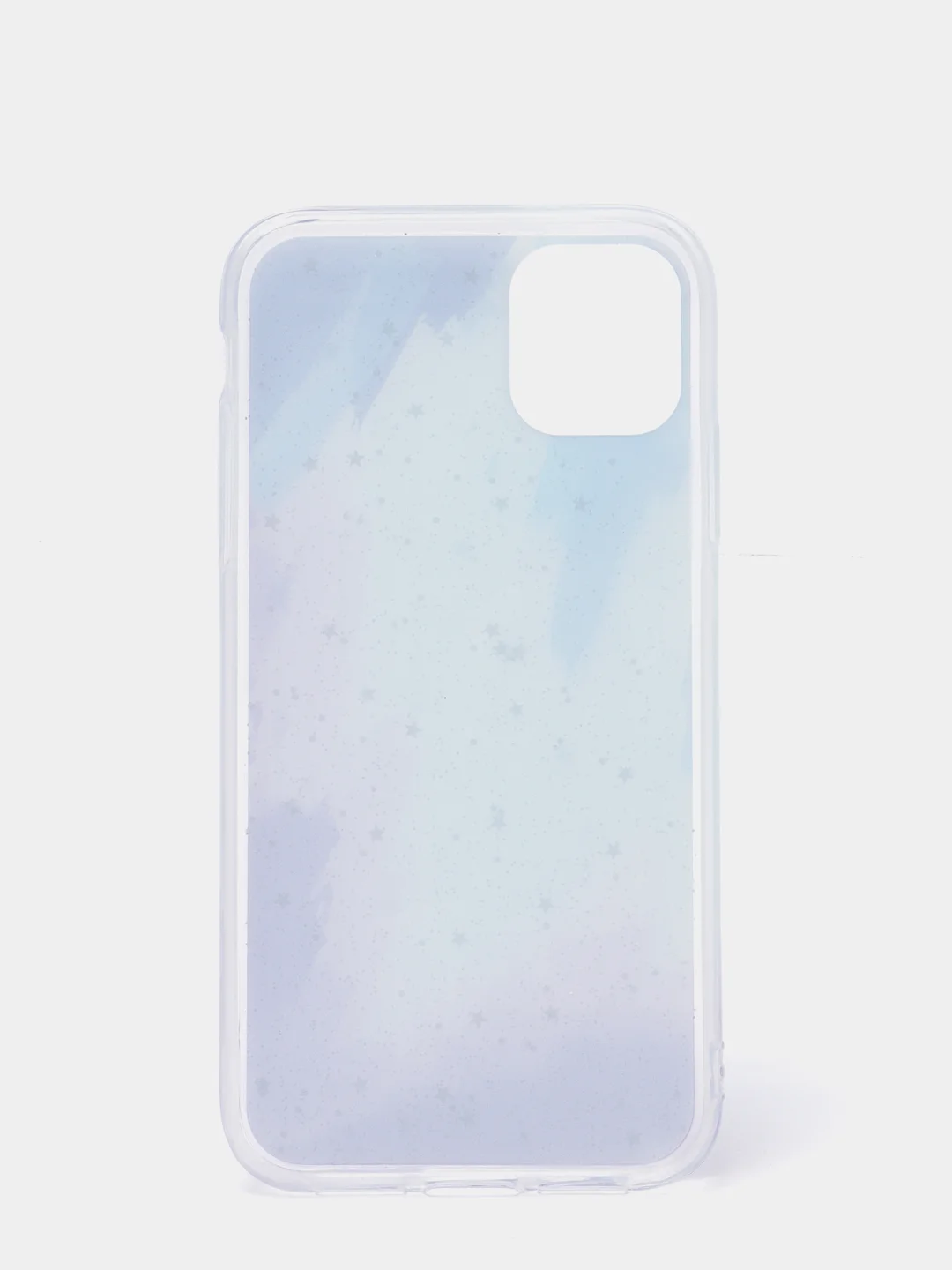 Лавандовый чехол для iPhone 11