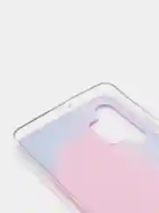 Пудровый чехол для Samsung A52, A32, A51, акваблеск
